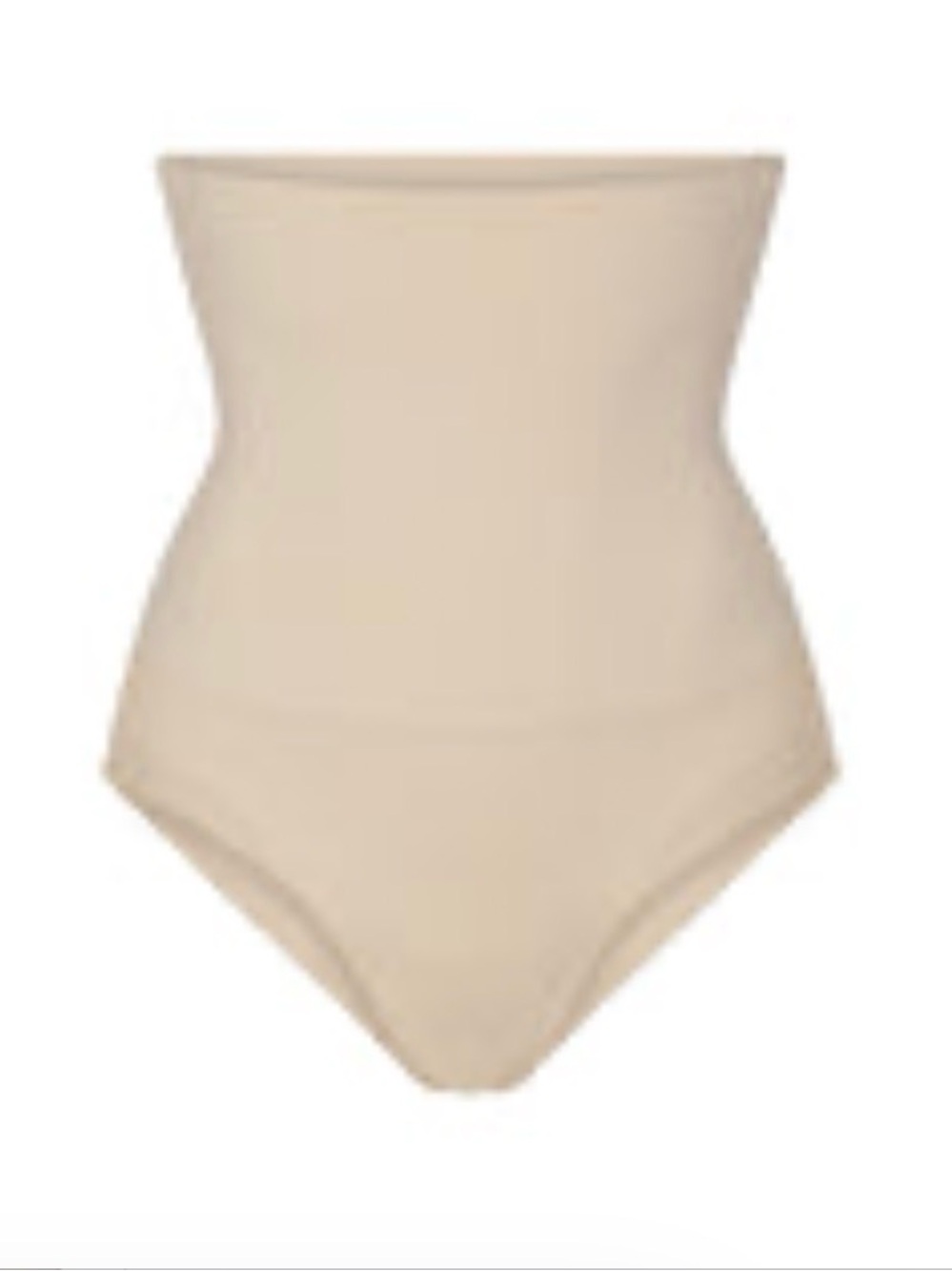 SKIMS CORE CONTROL HIGH-WAISTED BRIEF | SAND | Medium | Shapewear